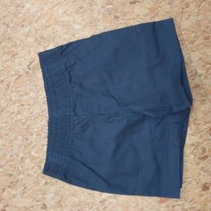 Navy shorts